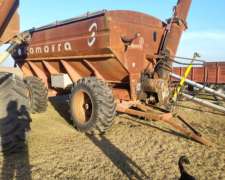 Tolva Autodescargable Comofra, 20-22 Tn, Año 2004, Balanza