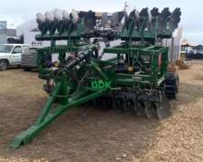 Acondicionador de Suelo 5 Mts. Rebatible Tdg-mk40. Ozdoken.