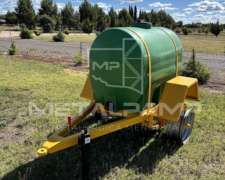 Tanques Para Combustible Y Agua.