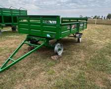 Acoplado Playo Marpla 4 TT 4 Mts X 2 Mts