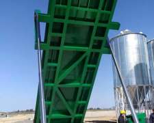 Plataforma Volcadora Hidraulica 11x3 M a 35° Cil. Exteriores