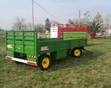 Acoplado Playo 5x2,1 5 TT.