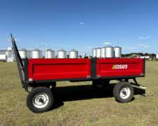 Acoplado Playo Ind. Cusato de 4 TN - año 2025 - Nuevo.