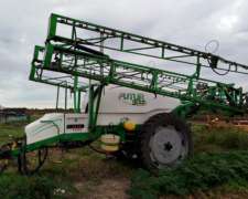 Pulverizadora de Arrastre Metalfor Futur 3000 Lts. C/5cortes