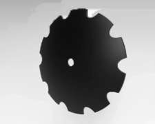 Discos de Rastra Dentado 24 X 5 MM Cementado Oncativo.