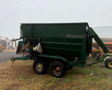 Mixer Tedeschi 10 MTS3 sin Balanza