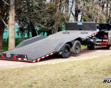 Acoplado Trailer Basculante Homologado Hasta 3 Tn.