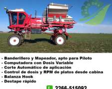 Fertilizadora Autopropulsada Batbuy-verion. D.v.+corte