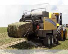 Vendo Megaenfardadora New Holland BB9070 Cropcuter Balanacín