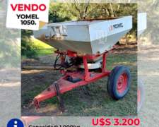 Fertilizadora Yomel 1050 .
