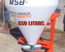 Fertilizadora 3 Puntos Abonadora.