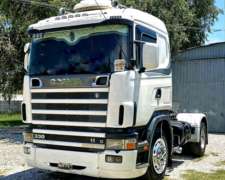 Scania 114g 330 año 2004 Tractor A/A Climatic Vigía