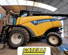 Cosechadora New Holland CR 6080 - 2014