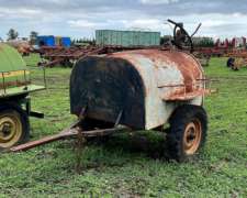 Tanque De Combustible De 1000 Lts