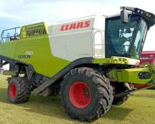 Cosechadora Claas Lexion 750 - año 2014 - Usada.