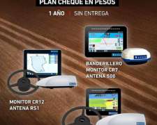 Linea de Pilotos Trimble y Raven