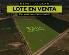 San Lorenzo. Z/industrial. Espectacular Lote en Venta. 33 Ha