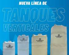 Tanque Vertical de Plástico Plasforte