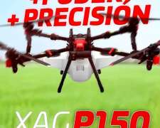 Dron Xag P 150 2026 Entrega Inmediata -(revo Spray 4 Y 3)