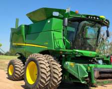 Cosechadora John Deere S770 - 2020