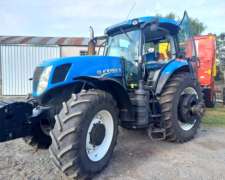 Tractor New Holland T7245, Año 2016