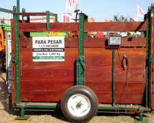 Balanza Animales B. Magris para Hacienda Portatil