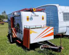 Casilla Rodante de 1 Eje