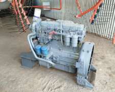 Motor Perkins 354 Fase IV. Turbo. 140 HP. Funcionando