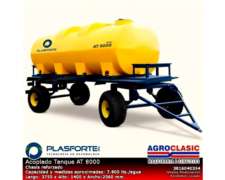 Acoplado Tanque Plasforte 8000 L