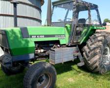 Tractor Deutz-fahr AX 4.120, 120 HP, Sincron, año 1990,