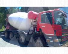 Camión con Mixer Scania 360 (id627)