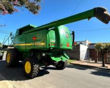 Oport. Toda Reparada. Cosechadora John Deere 9760 año 2004