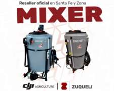 Tanque Mezclador Drone MIX LE 200 y 320 Litros