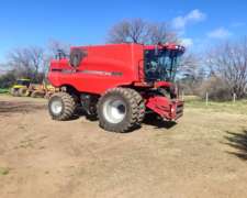 Case 8010 4X4 ,monitor , Piloto y Drapper