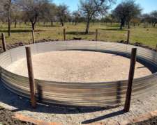 Bebedero de Chapa Diferentes Medidas