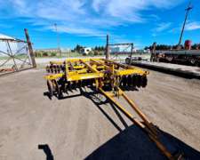 Rastra Agrometal de 40 Discos de 23 Pulgadas