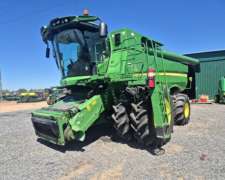 Cosechadora JD S670 - Mod. 2013 - 3400 HS. Motor