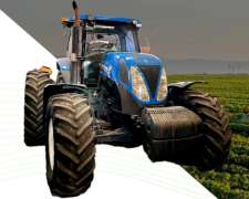 New Holland T6080 año 2017 C/ 3pts