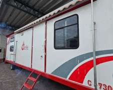 Casilla Rural La Criolla 7,30 Mts Largo X 2,50 Mts Ancho