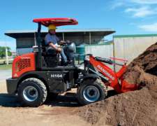 Pala Cargadora Forrajera H104