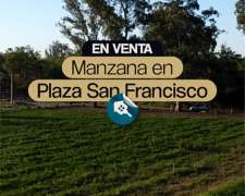 En Venta 1 Hectárea en Plaza San Francisco, Prov. de Córdoba