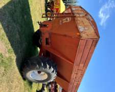 Acoplado Autodescargable Marca Ombu de 14 TN con Balanza