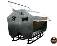 Comedero Silo Autoconsumo. Capacidad 6500kg Maiz.