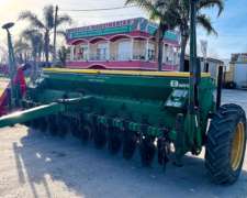 Sembradora Bertini 10.000 de 25 a 17.5 con Alfalfero