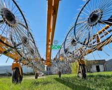 Rastrillo 16 Estrellas Apertura Hidraulica Grosspal. Disponi