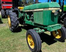 Tractor John Deere 3530, 105hp, 2wd, Paton, 1980.
