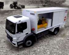 Equipo Lubricador Rossuar Carrozado Plataforma Playa