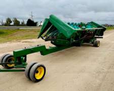 Maicero John Deere 13 Surcos a 52 cm .