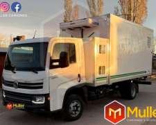 Volkswagen Delivery 9.180 Con Furgon Y Equipo Año 2025