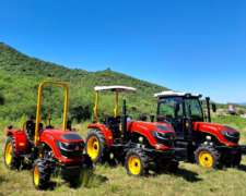 Tractor Agrícola Roland H 70hp Cabinado Doble Tracción